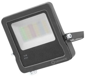 Απλίκα Φωτιστικό Τοίχου SMART+ Wifi Floodlight IP65 LED RGBW 3000Κ Σκούρο Γκρι 4058075474642 Ledvance-4058075474642-Ανθρακί 4058075474642