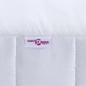 vidaXL Στρώμα Αφρού Λευκό 80 x 200 cm Pěna
