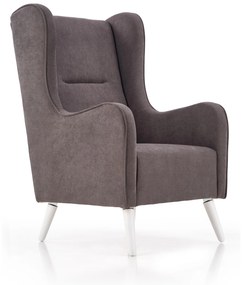 CHESTER leisure chair, color: dark grey DIOMMI V-PL-CHESTER-FOT-C.POPIEL