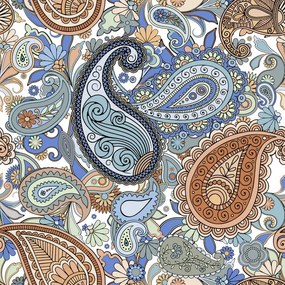 Keros Paisley Nur 25×25 - Παλέτα με Πλακάκια (54m²)