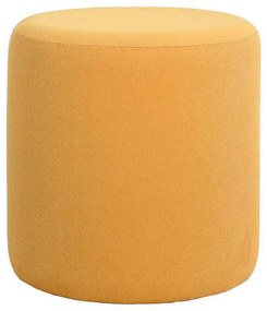 Σκαμπό Circlo Fylliana Στρόγγυλο Κίτρινο 34x35εκ. 34x34x35 εκ.