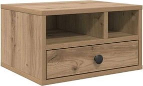 vidaXL Σταντ Εκτυπωτή Artisan Oak 40 x 32 x 24 εκ Επεξεργασμένο ξύλο