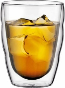Σετ ποτηριών Bodum 250 ml Διαφανές Βοροπυριτικό γυαλί Λείο 2 Τεμάχια (x2)
