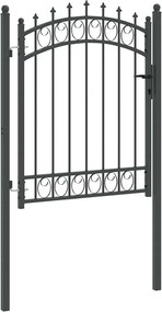 vidaXL Πύλη Φράχτη με Ακίδες EMMEN 150 x 100 cm