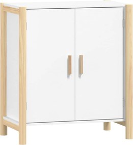 vidaXL Ντουλάπι Λευκό 62 x 38 x 70 εκ. από Επεξεργασμένο Ξύλο