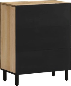 vidaXL Βοηθητικό Ντουλάπι 60 x 33 x 75 εκ. από Μασίφ Ξύλο Μάνγκο