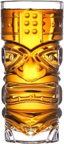 Cocktail Glass Set (2 Pieces) Tiki Transparent