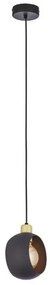 Κρεμαστό Φωτιστικό Οροφής μονόφωτο CYKLOP TK Lighting-2751-Μαύρο 2751
