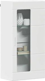 vidaXL Ξύλινο Ντουλάπι Λευκό 50 x 29 x 100 εκ Επεξεργασμένο ξύλο