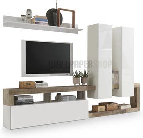 ΜΠΟΥΦΕΣ ΞΥΛΟ ΑΚΑΚΙΑΣ ΚΑΦΕ 145x87x45