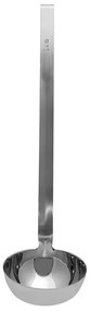 Κουτάλα Βαθιά Chef UR70331444 44cm Από Ανοξείδωτο Ατσάλι Silver K-Professional Stainless Steel