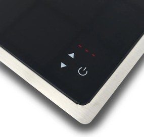 Induction Warming Tray - Max. 100°C - 34 x 26 cm - Built-in installation - 1000W