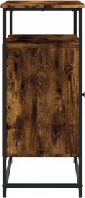 vidaXL Ντουλάπι Καπνιστή Δρυς 100x35x80 εκ. από Επεξεργασμένο Ξύλο