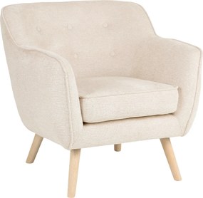Πολυθρόνα (76x75x77.5) Spitishop Valencia Ecru