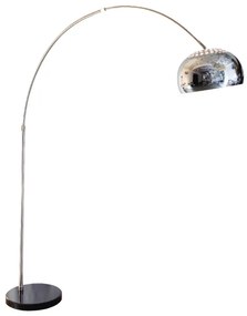 Φωτιστικό Δαπέδου Aca Matilda MF7026R1B Chrome/Marble