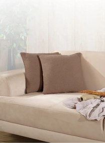 Stewehome Σετ 2 τεμαχίων μποέμ διακοσμητικές μαξιλαροθήκες με φερμουάρ 45x45 cm