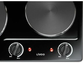 Ηλεκτρική Εστία Livoo DOC168N 2500 W Μαύρο
