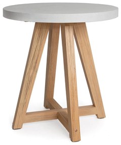 Τραπέζι Bistro Noria Terazzo White (70x70x75) Soulworks 0800019
