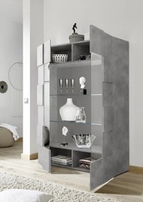 Έπιπλο Τηλεόρασης Γκρι 121x43x57