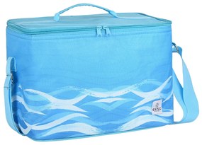 Τσάντα Ισοθερμική Polyester Tranquil Tides 15lt-30x23x22εκ. Estia 00-23393