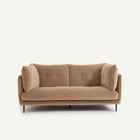 Καναπές 2 θέσεων από βελούδο stonewashed, Botero