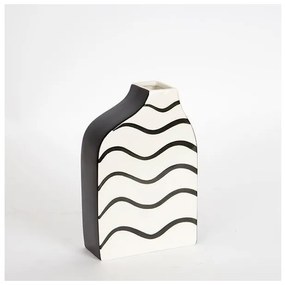 Βάζο Κεραμικό Μπεζ 15x6x23cm 752-20198 Estheti-752-20198-Μπεζ 752-20198