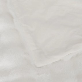 Κουβέρτα Γούνινη Ημίδιπλη (180x230) A-S Zephy White 212508