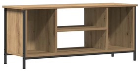 vidaXL Ντουλάπα Τηλεόρασης artisan δρυς 102 x 35 x 45 εκ.