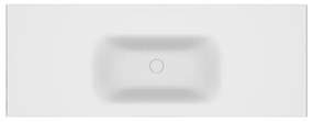 Karag Eloise 120 Επικαθήμενος Νιπτήρας Πορσελάνης 120x46x16cm