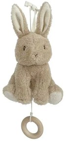 Κρεμαστό Λούτρινο Ζωάκι Με Ήχο Little Dutch Baby Bunny LD8856