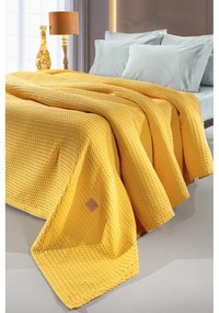 Κουβέρτα Πικέ King Size Vivid Yellow 230x260 - Guy Laroche