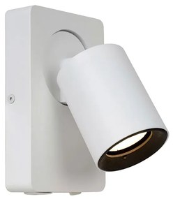 Φωτιστικό Επίτοιχο Lucide 09929-06-31 NIGEL Λευκό (White) 2200 K