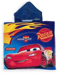 Πόντσο Θαλάσσης Quick Dry Disney Home Cars 23 Blue DimCol