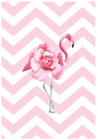 Παιδικό χαλί C7678.12 Σειρά KIDDER Ρόζ με Κρόσια 80x150 εκ. 80x150x1 εκ.