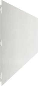 vidaXL Περιφράξεις γκαζόν 10 τεμάχια 25x103 cm από ανοξείδωτο ατσάλι