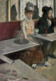 Clementoni Παζλ Museum Collection Degas: Στο Καφέ 1000 τμχ - Compact Box