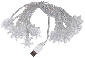 LED λαμπάκια USB RGB 3Μ - LED USB color light strip RGB