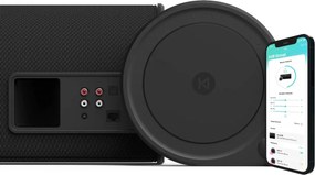 ΣΥΣΤΉΜΑΤΑ ΗΧΟΥ &amp; SOUNDBARS KIEN 2.1 - SUBWOOFER - 2 PORTABLE SPEAKERS - BLACK