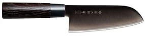 Μαχαίρι Santoku Black Zen FD-1567 16,5cm Black Tojiro Steel,Wood