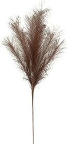 Τεχνητό Πούπουλο 00-7090-4 115cm Brown Marhome Foam