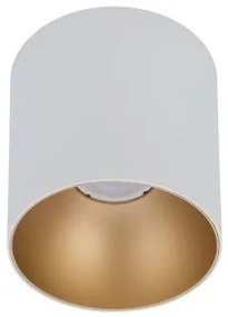 Σποτ Φωτιστικό Οροφής POINT TONE 10W GU10 Nowodvorski-8221-Λευκό-Χρυσό 8221