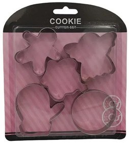 Σετ κουπ πατ - cookie cutter set CFK-115-010