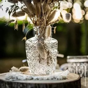 Beauty Home ΒΑΖΑΚΙ ΓΥΑΛΙΝΟ 6,5X12,5CM 250ML