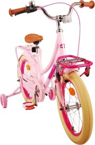 Excellent 16 Inch 25 cm Girls Coaster Brake Light pink