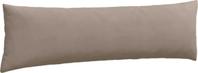vidaXL Μαξιλάρι Καναπέ 2 pcs Taupe 145 x 40 εκ. ύφασμα