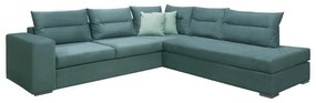 Corner Sofa Le Mans Fylliana Right Corner Light Green - Mint 278*257 cm