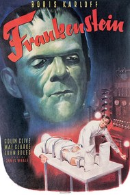 Αφίσα Frankenstein