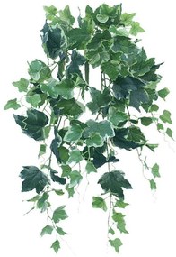 Τεχνητός Κρεμαστός Κισσός Πανασέ 8301-7 90cm Green Supergreens Polyethylene