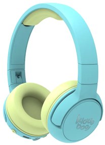 Kiddoboo Bluetooth Headphones Ocean (Mint)