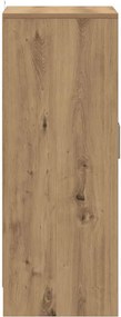 vidaXL Ντουλάπα Παπουτσιών 60 x 35 x 92 cm Artisan Δρυς